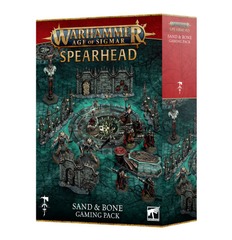 AoS Spearhead: Sand and Bone Gaming Set
